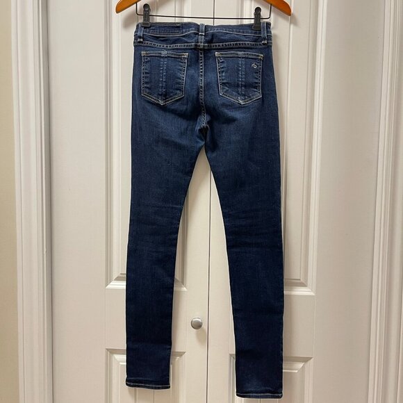 Rag & Bone Heritage Dark Wash High Rise Skinny Jeans – 27 - Picture 6 of 15